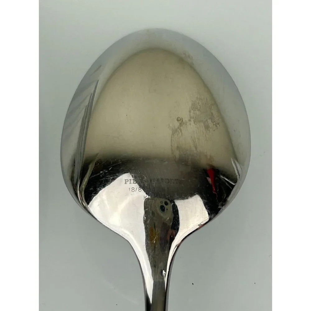 Pier 1 Imports Stainless Steel 18/8 Korea Serving Spoon & Fork Large